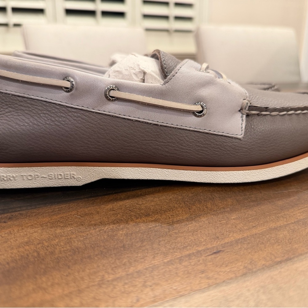 Sperry Gold Cup Men’s Leather Boat Shoes - Picture 3 of 4